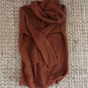 Fall hooded cardigan!